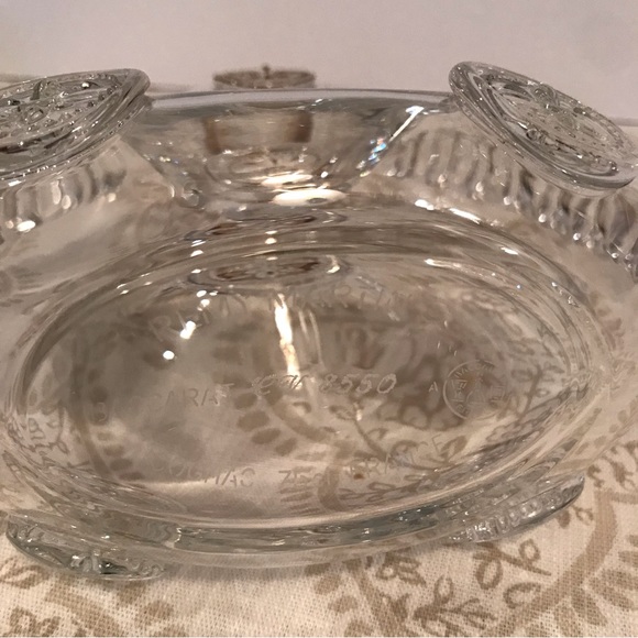 Vintage Remy Martin Louis XIII Cognac Baccarat Crystal Decanter Empty Bottle - Picture 17 of 17